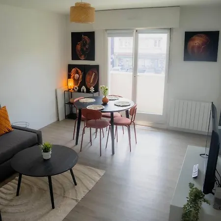 Apartment 2 Pieces Proche Hopital De Hautepierre