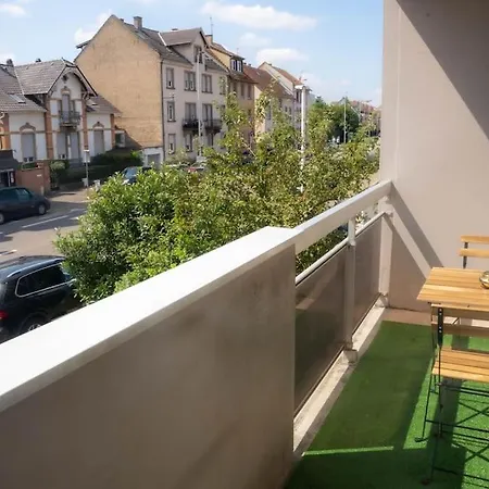 2 Pieces Proche Hopital De Hautepierre Apartment *