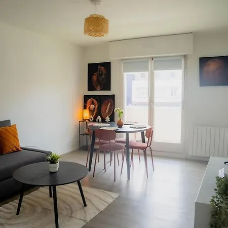 Apartment 2 Pieces Proche Hopital De Hautepierre *