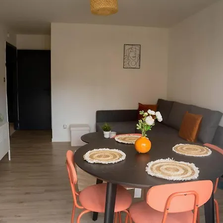Apartment 2 Pieces Proche Hopital De Hautepierre Strasbourg