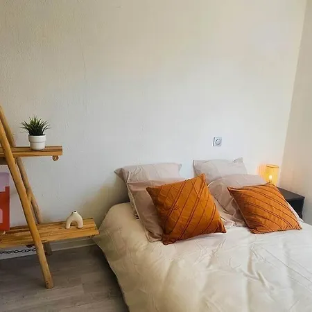 Apartment 2 Pieces Proche Hopital De Hautepierre