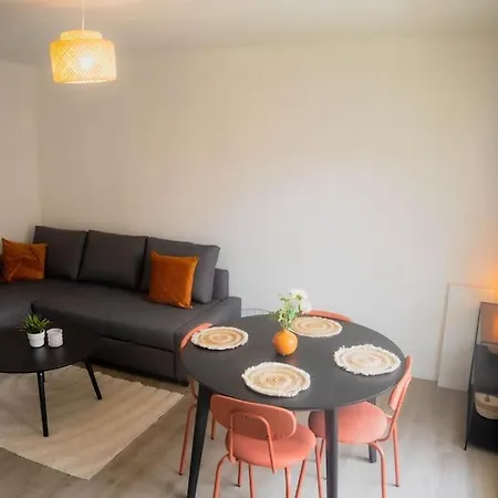 Apartment 2 Pieces Proche Hopital De Hautepierre Strasbourg
