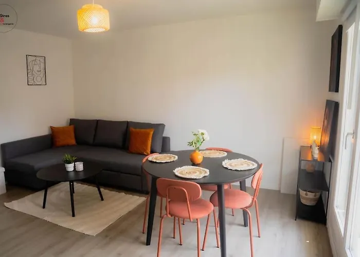 2 Pieces Proche Hopital De Hautepierre Апартаменты *