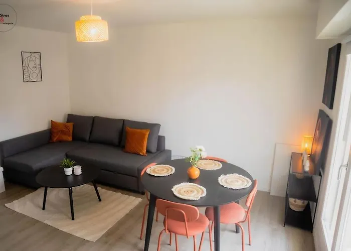 Апартаменты 2 Pieces Proche Hopital De Hautepierre Страсбург